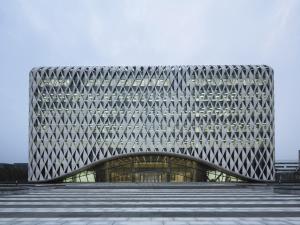 北京建筑工程学院新图书馆,双层